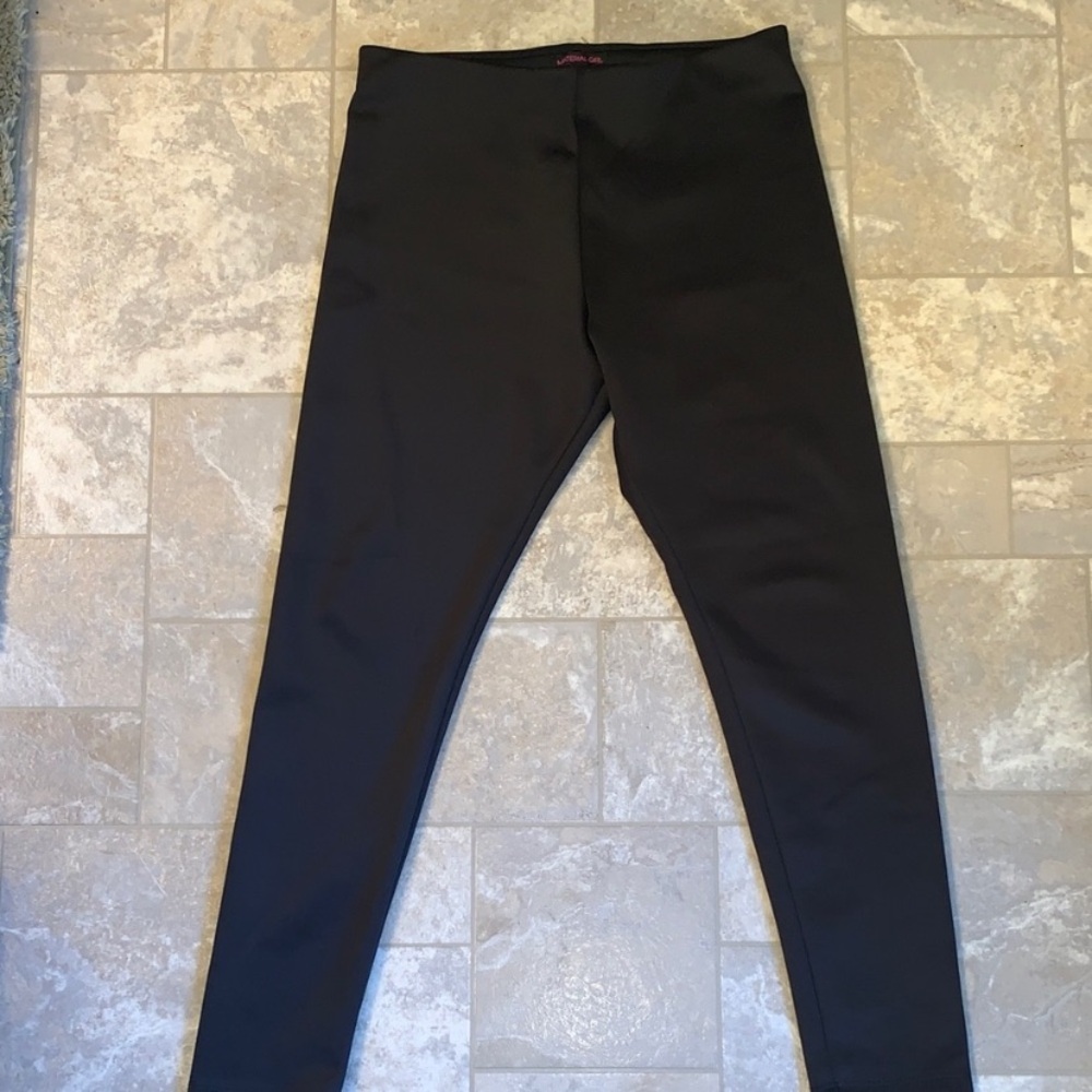 Material Girl Black Leggings